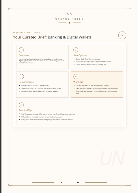 Anonymised sample guide content page